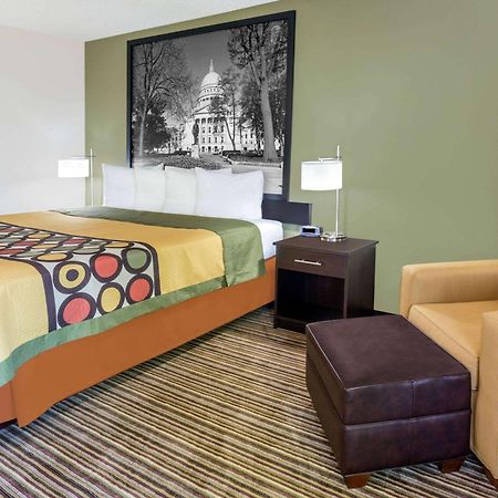 Motel Super 8 By Wyndham Madison South Exteriér fotografie