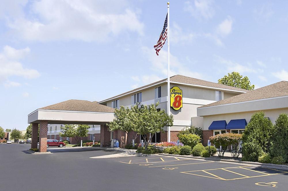 Motel Super 8 By Wyndham Madison South Exteriér fotografie