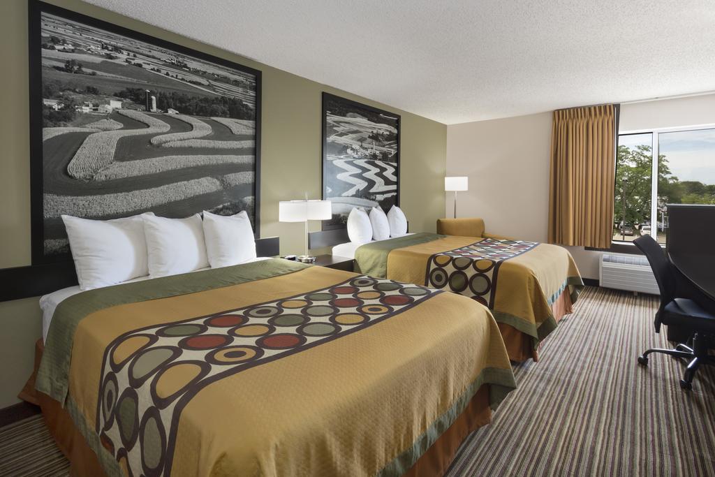 Motel Super 8 By Wyndham Madison South Exteriér fotografie