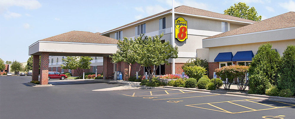 Motel Super 8 By Wyndham Madison South Exteriér fotografie