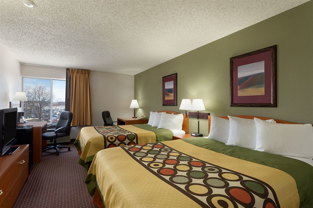 Motel Super 8 By Wyndham Madison South Exteriér fotografie